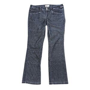 Z-Cavaricci Womens Size 12 Corduroy Jean Flared Leg Boho Y2K Style Mid Rise Pant